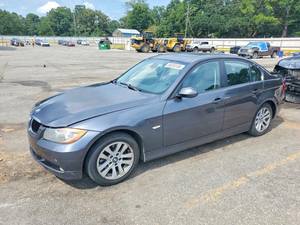 65030106 :رقم المزاد ، WBAVB13556KR59370 vin ، 2006 Bmw 325 مزاد بيع