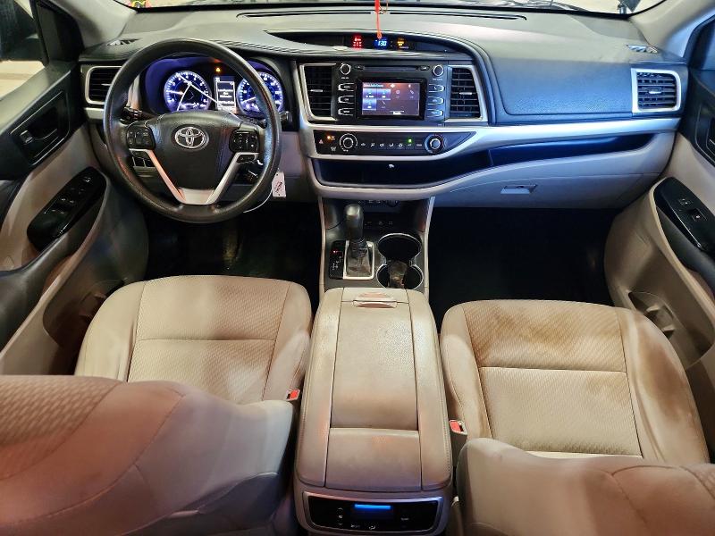 Продаж на аукціоні авто 2018 Toyota Highlander, vin: 5TDBZRFH6JS808738, номер лоту: 63936326