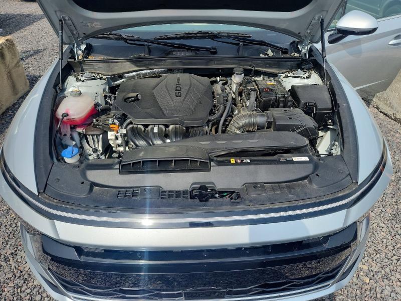 63757826 :رقم المزاد ، KMHL64JA8SA429809 vin ، 2025 Hyundai Sonata مزاد بيع