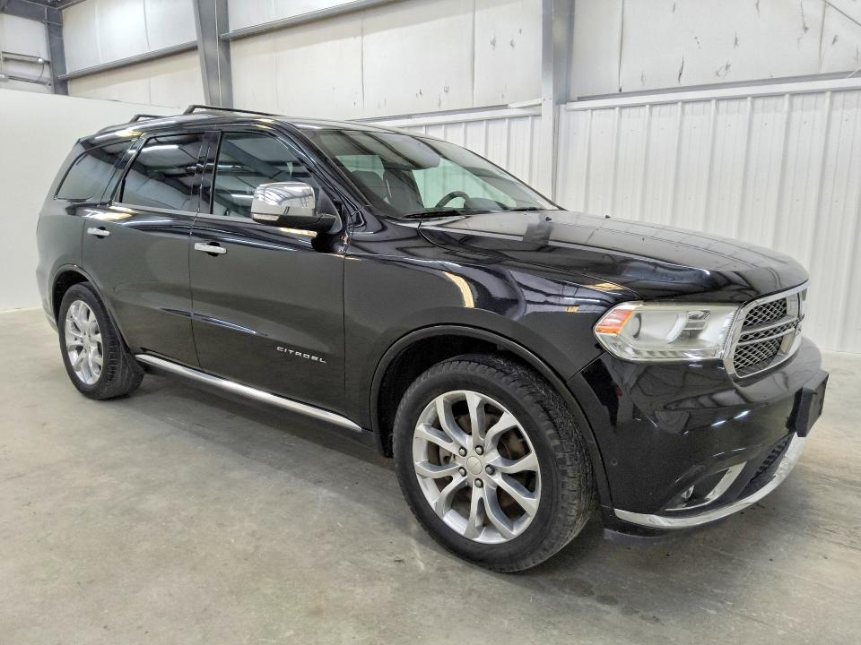 2018 Dodge Durango მანქანა იყიდება აუქციონზე, vin: 1C4RDHEG4JC186528, აუქციონის ნომერი: 66051646