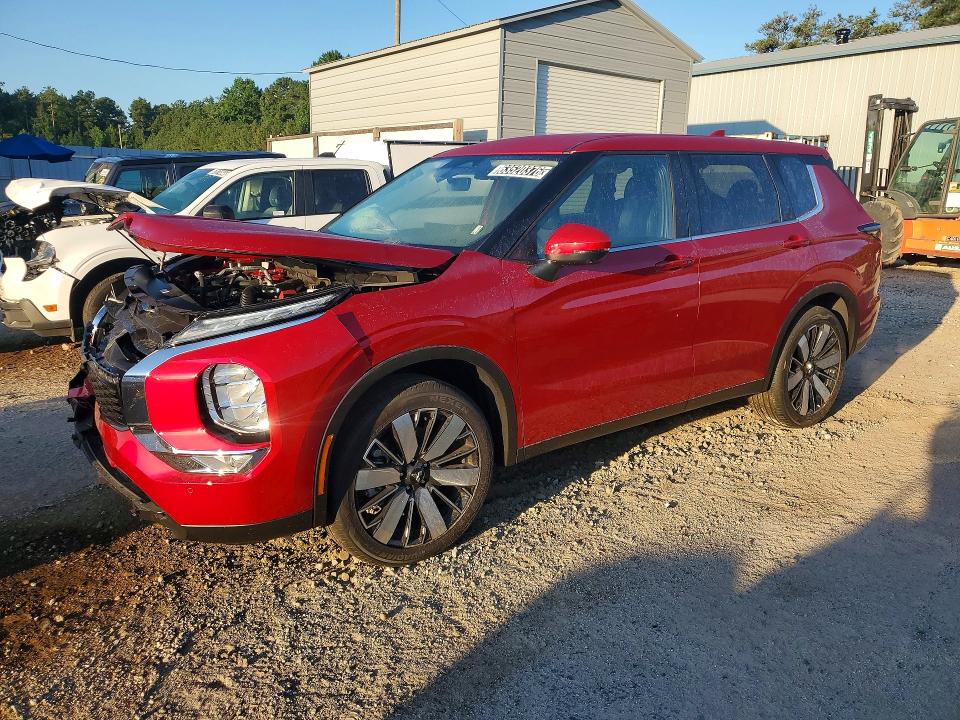 63520376 :رقم المزاد ، JA4J3VAB1TZ044687 vin ، 2026 Mitsubishi Outlander مزاد بيع