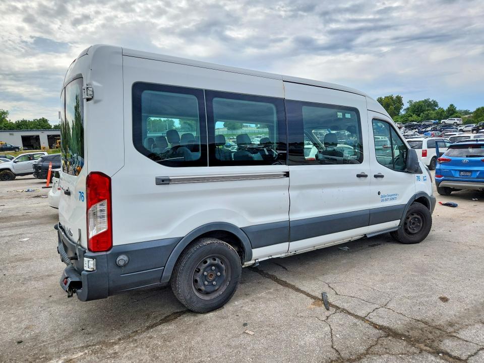 2015 Ford Transit მანქანა იყიდება აუქციონზე, vin: 1FBZX2CM0FKA94749, აუქციონის ნომერი: 65208556