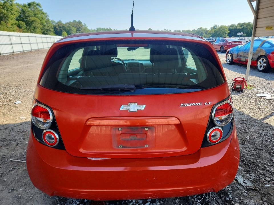 Auction sale of the 2013 Chevrolet Sonic, vin: 1G1JC6SH7D4113405, lot number: 66351016