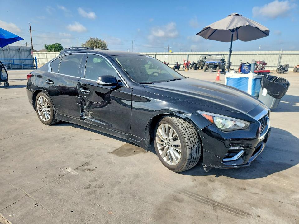 2018 Infiniti Q50 მანქანა იყიდება აუქციონზე, vin: JN1EV7AR4JM443049, აუქციონის ნომერი: 64251206