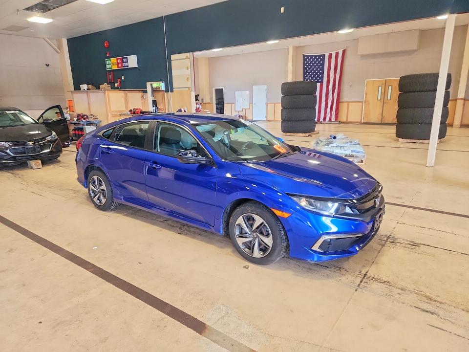 Продажа на аукционе авто 2020 Honda Civic, vin: 2HGFC2F61LH596987, номер лота: 64736586