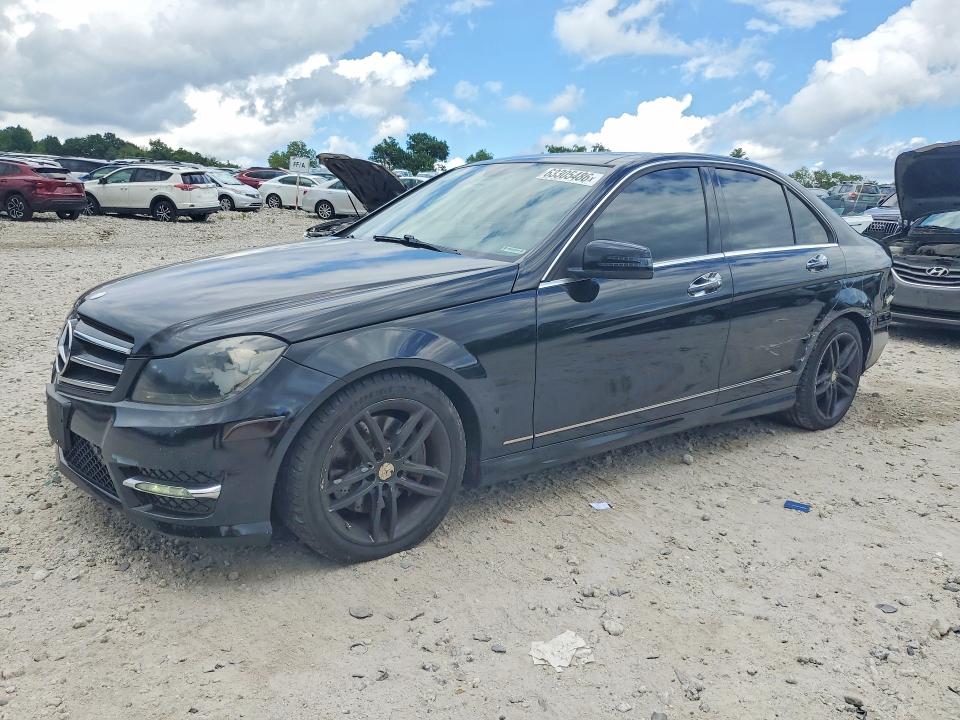 Aukcja sprzedaży 2014 Mercedes-benz C, vin: WDDGF8AB4EA964751, numer aukcji: 63305486