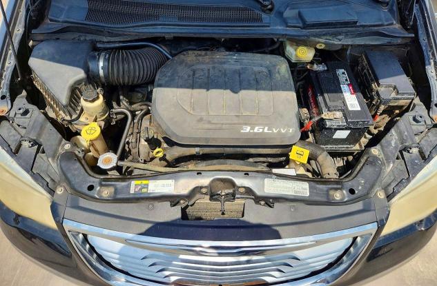 Aukcja sprzedaży 2013 Chrysler Town & Country, vin: 2C4RC1BG5DR605688, numer aukcji: 64040996