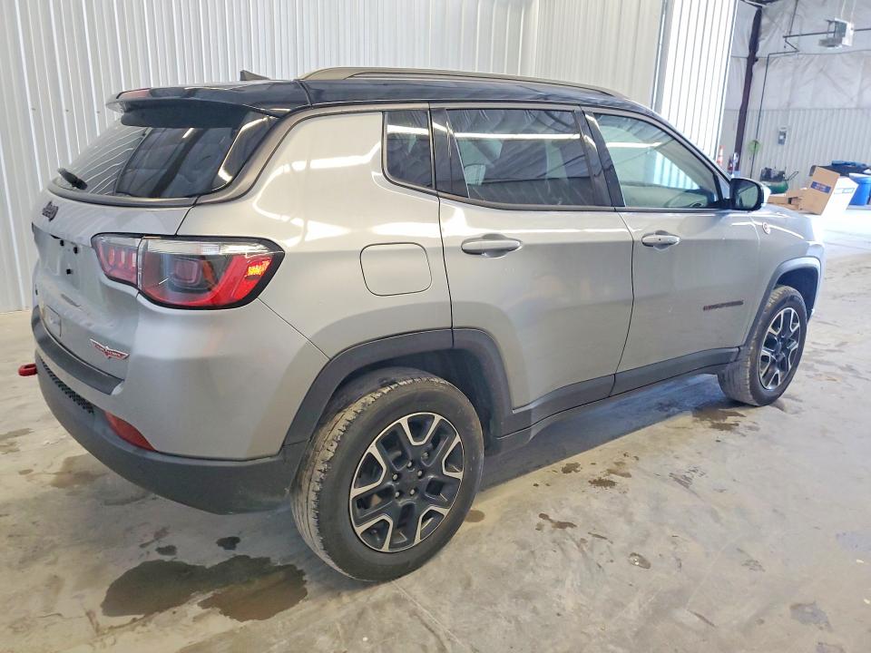 Продажа на аукционе авто 2021 Jeep Compass, vin: 3C4NJDDB3MT564434, номер лота: 66611146