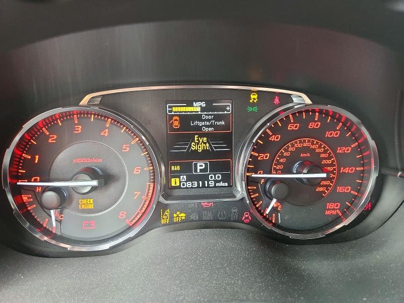 Aukcja sprzedaży 2017 Subaru Wrx, vin: JF1VA1N62H8816295, numer aukcji: 66606376