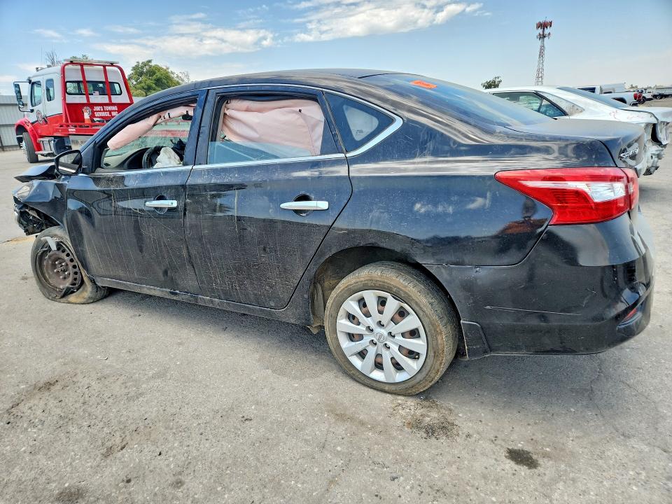 Продаж на аукціоні авто 2017 Nissan Sentra, vin: 3N1AB7AP2HY286408, номер лоту: 62757336