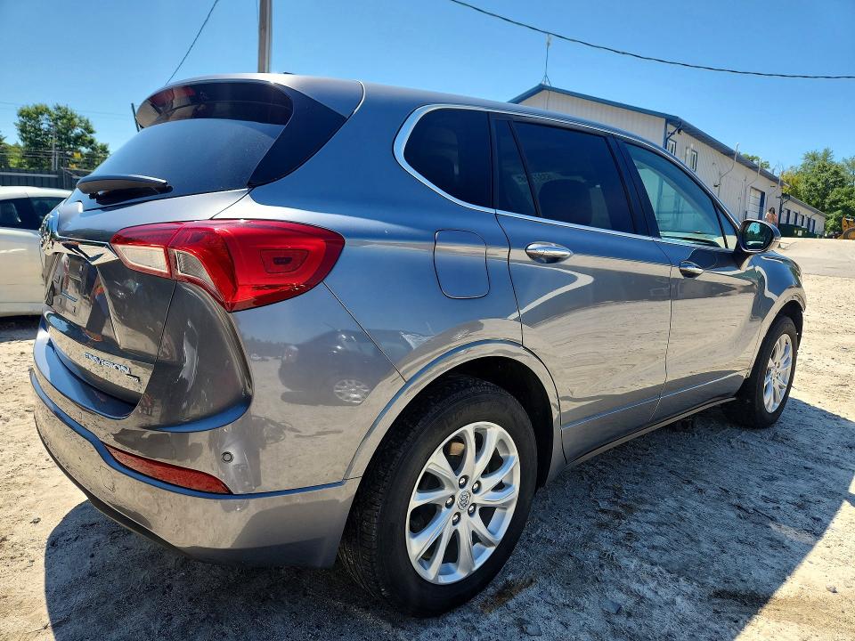 63377646 :رقم المزاد ، LRBFX1SA6LD061186 vin ، 2020 Buick Envision مزاد بيع