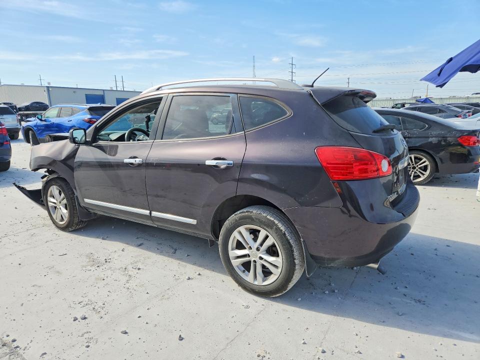 2013 Nissan Rogue მანქანა იყიდება აუქციონზე, vin: JN8AS5MT1DW538018, აუქციონის ნომერი: 65582076