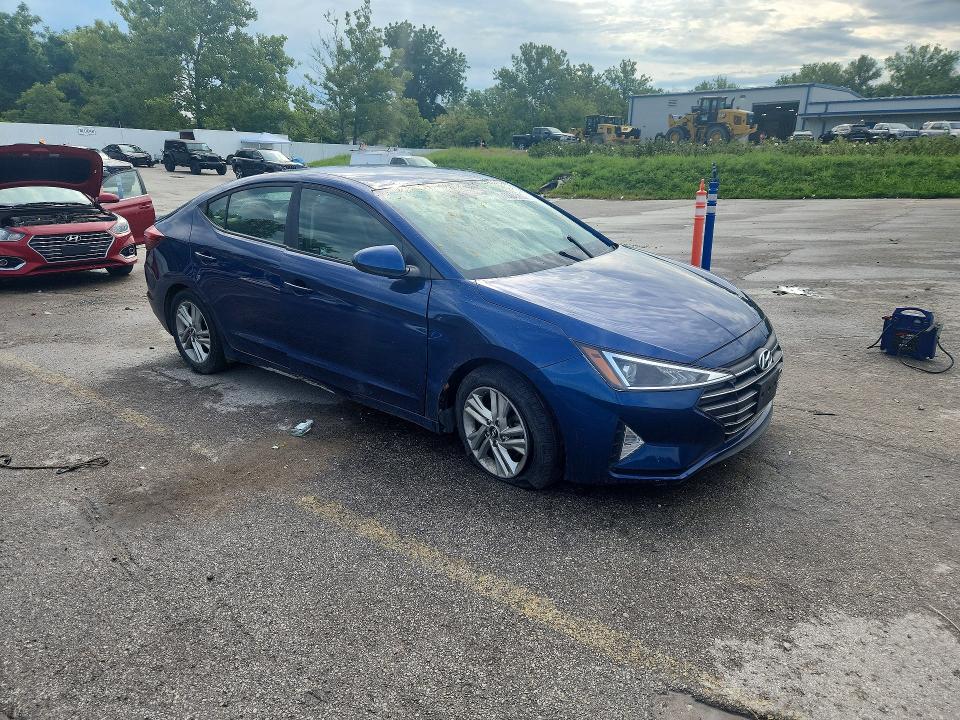 Продажа на аукционе авто 2020 Hyundai Elantra, vin: 5NPD84LF6LH548626, номер лота: 65592266