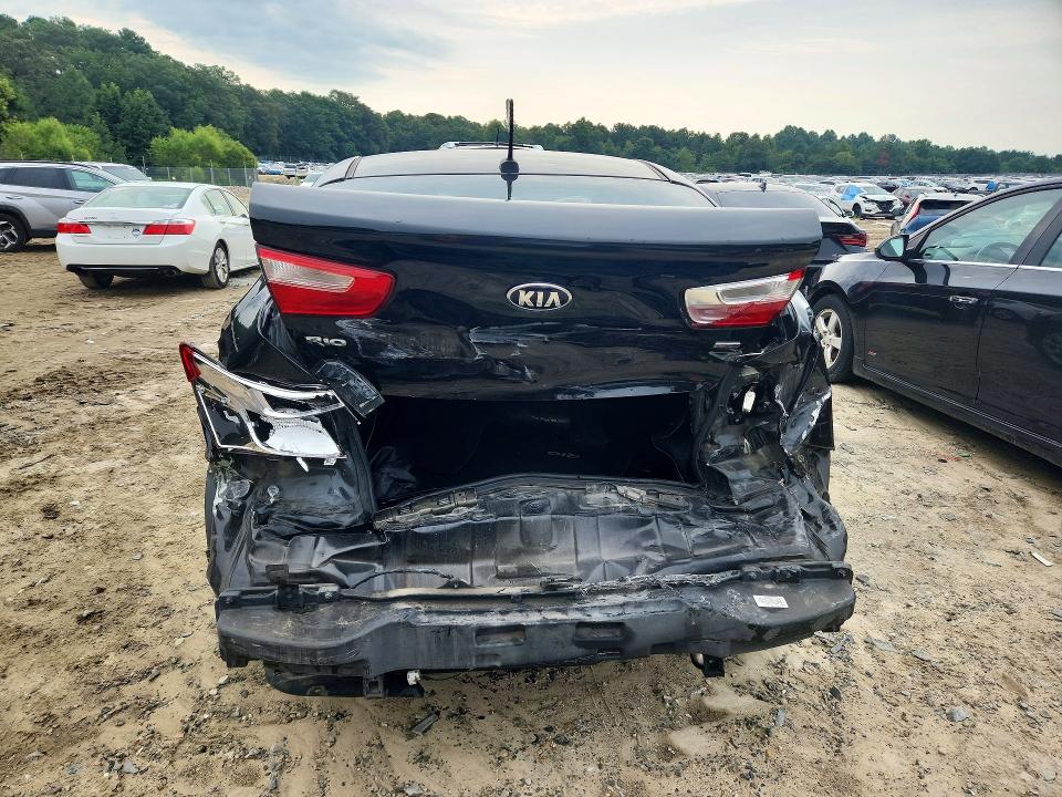 65130666 :رقم المزاد ، KNADM4A39H6035308 vin ، 2017 Kia Rio مزاد بيع