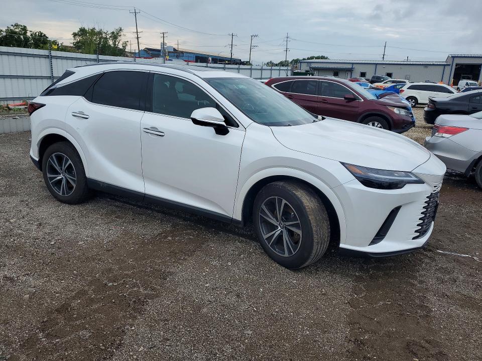 65204246 :رقم المزاد ، 2T2BBMCA2RC058480 vin ، 2024 Lexus Rx 350h مزاد بيع