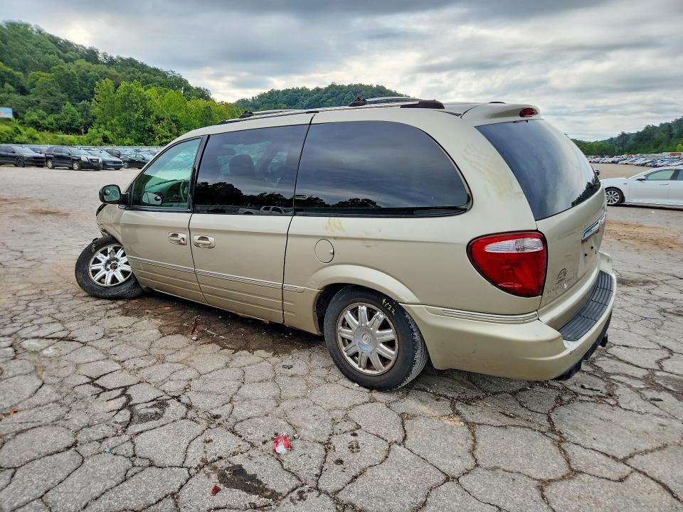 63849896 :رقم المزاد ، 2C8GP64L25R151497 vin ، 2005 Chrysler Town & Country مزاد بيع