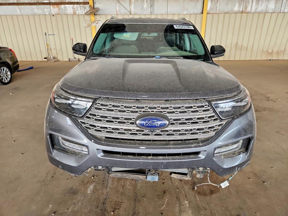 64043766 :رقم المزاد ، 1FMSK7FH0MGB05719 vin ، 2021 Ford Explorer مزاد بيع