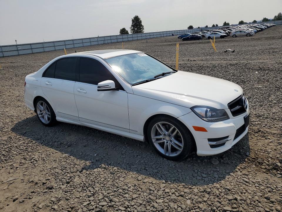 Auction sale of the 2013 Mercedes-benz C, vin: WDDGF8AB9DR255829, lot number: 65115746
