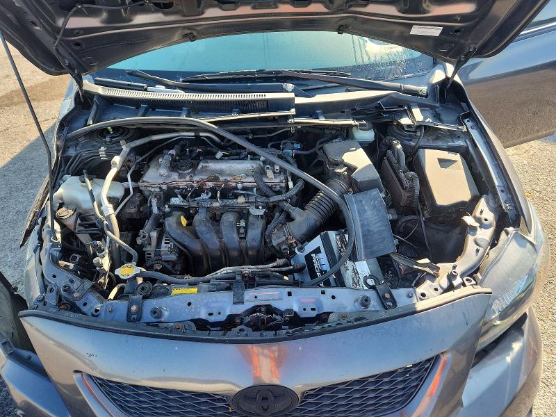 62704616 :رقم المزاد ، JTDBU4EE2A9107203 vin ، 2010 Toyota Corolla مزاد بيع