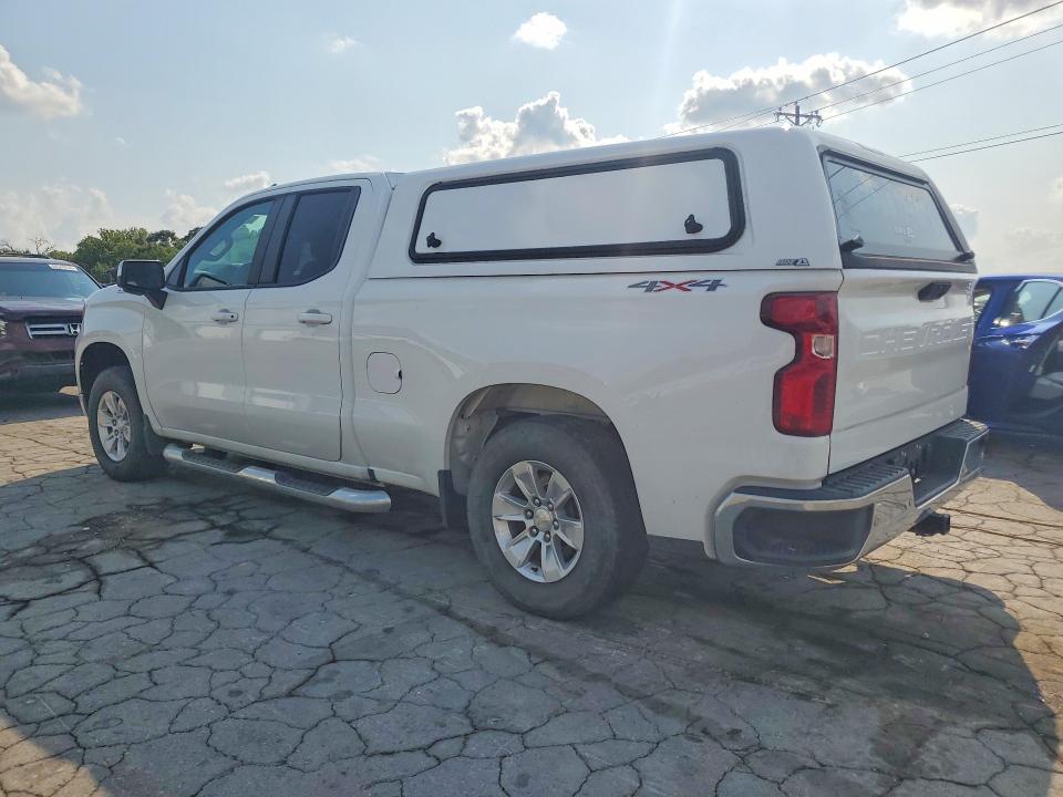 64583236 :رقم المزاد ، 1GCRDDEK8NZ542558 vin ، 2022 Chevrolet Silverado مزاد بيع