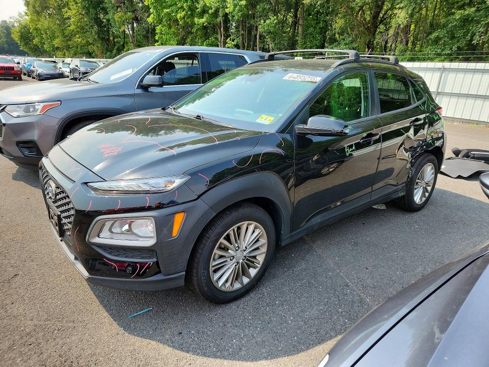 Продаж на аукціоні авто 2021 Hyundai Kona, vin: KM8K2CAA9MU747215, номер лоту: 64895256