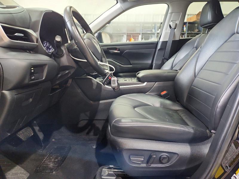 Aukcja sprzedaży 2022 Toyota Highlander, vin: 5TDGZRBH4NS573421, numer aukcji: 63359646
