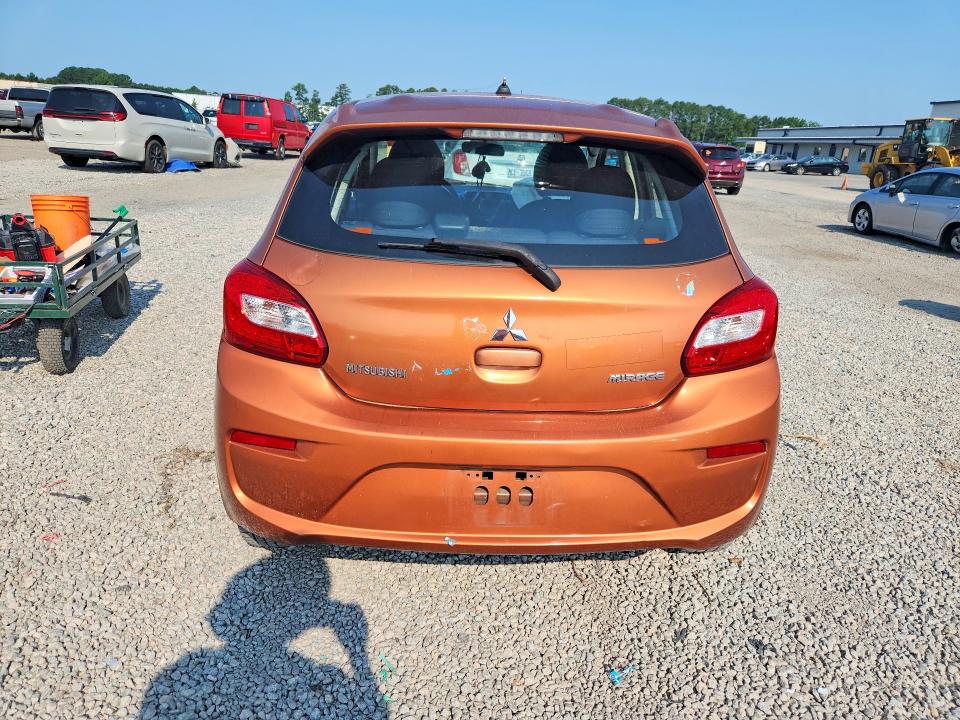 2017 Mitsubishi Mirage მანქანა იყიდება აუქციონზე, vin: ML32A3HJ9HH007579, აუქციონის ნომერი: 64719996