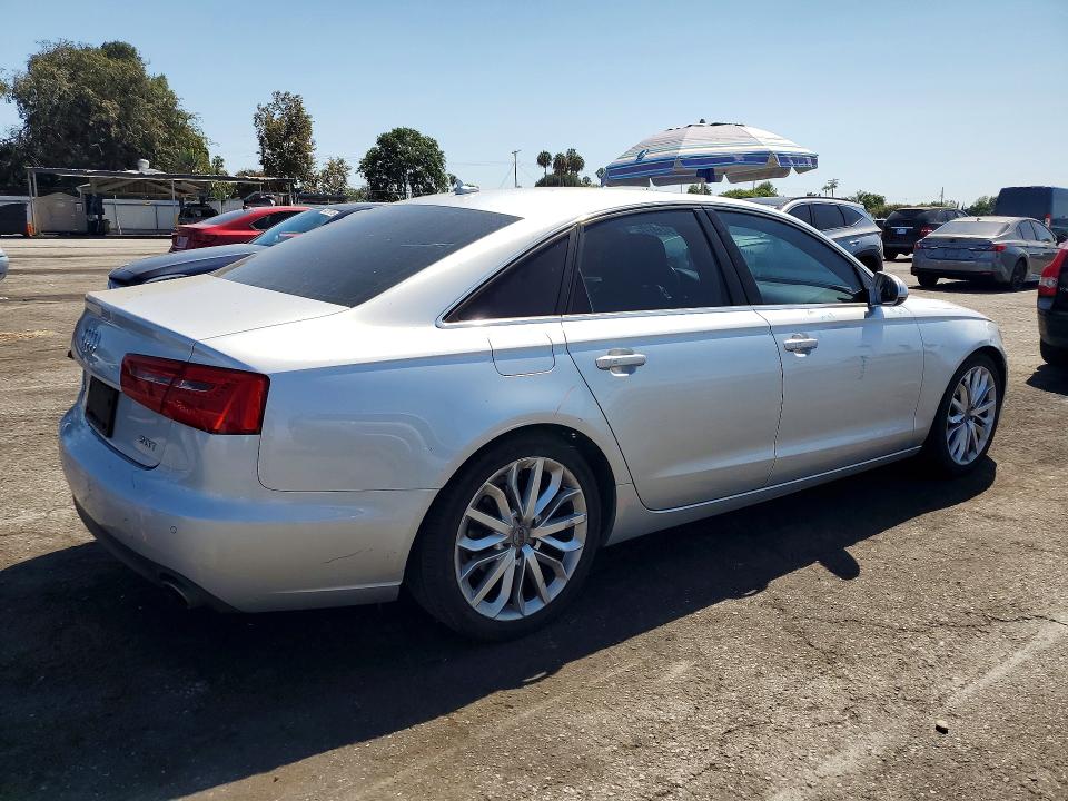 Продажа на аукционе авто 2012 Audi A6, vin: WAUDFAFC8CN114601, номер лота: 64303146