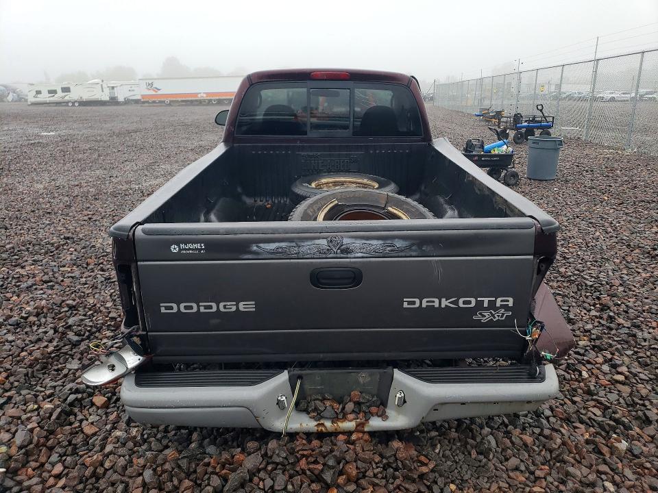 Продажа на аукционе авто 2004 Dodge Dakota, vin: 1D7FL16K04S570290, номер лота: 65392366