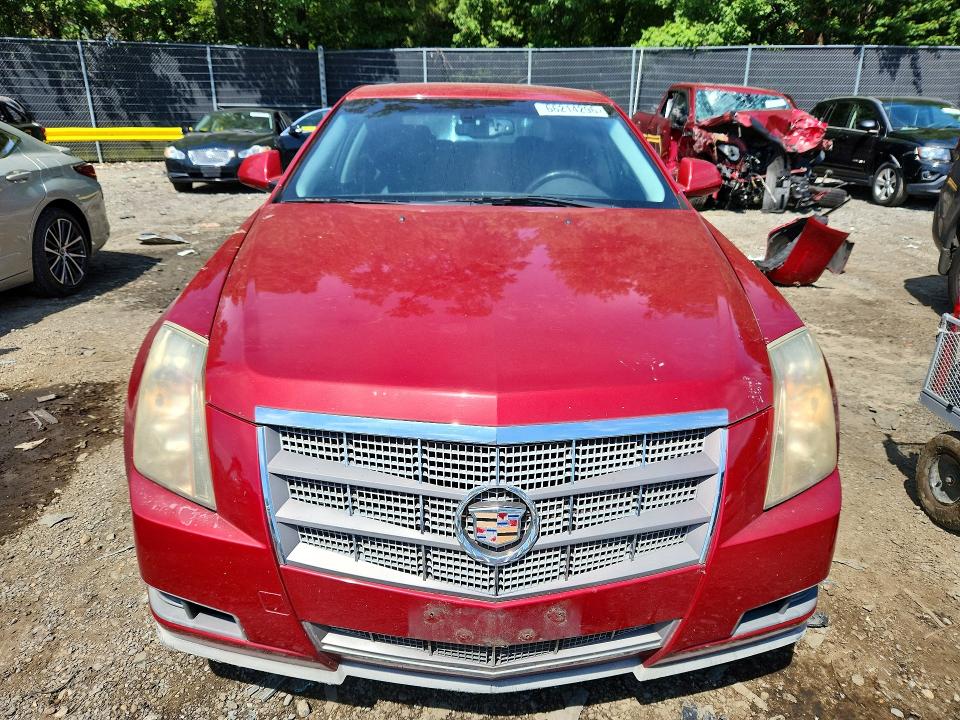 2009 Cadillac Cts მანქანა იყიდება აუქციონზე, vin: 1G6DF577690107344, აუქციონის ნომერი: 66214296