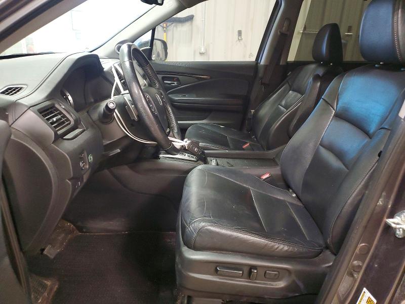 66298386 :رقم المزاد ، 5FNYF6H95GB103725 vin ، 2016 Honda Pilot مزاد بيع