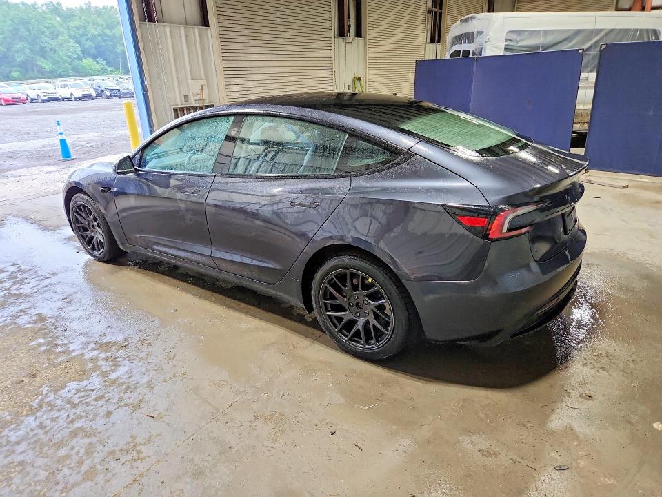 Продаж на аукціоні авто 2024 Tesla Model 3, vin: 5YJ3E1EB3RF750070, номер лоту: 61196036