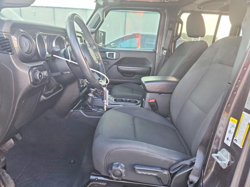 2020 Jeep Wrangler Unlimited მანქანა იყიდება აუქციონზე, vin: 1C4HJXDN5LW154476, აუქციონის ნომერი: 66166226
