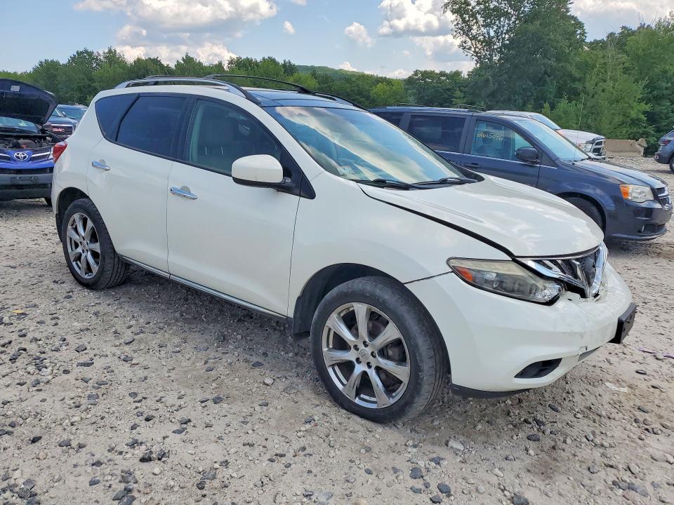 64563856 :رقم المزاد ، JN8AZ1MW8CW215579 vin ، 2012 Nissan Murano مزاد بيع