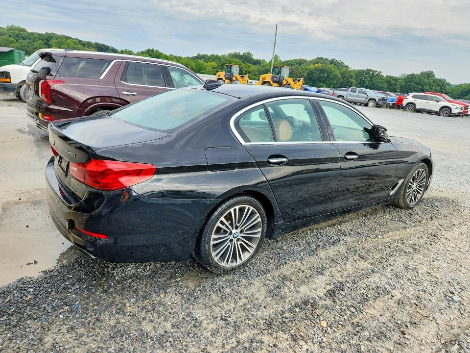 2018 Bmw 540 მანქანა იყიდება აუქციონზე, vin: WBAJE7C50JG891886, აუქციონის ნომერი: 65499046
