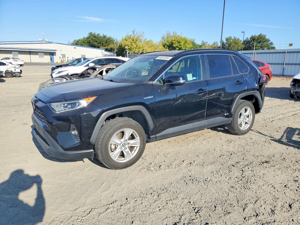 2019 Toyota Rav4 Hybrid მანქანა იყიდება აუქციონზე, vin: 2T3RWRFV7KW011525, აუქციონის ნომერი: 64643556