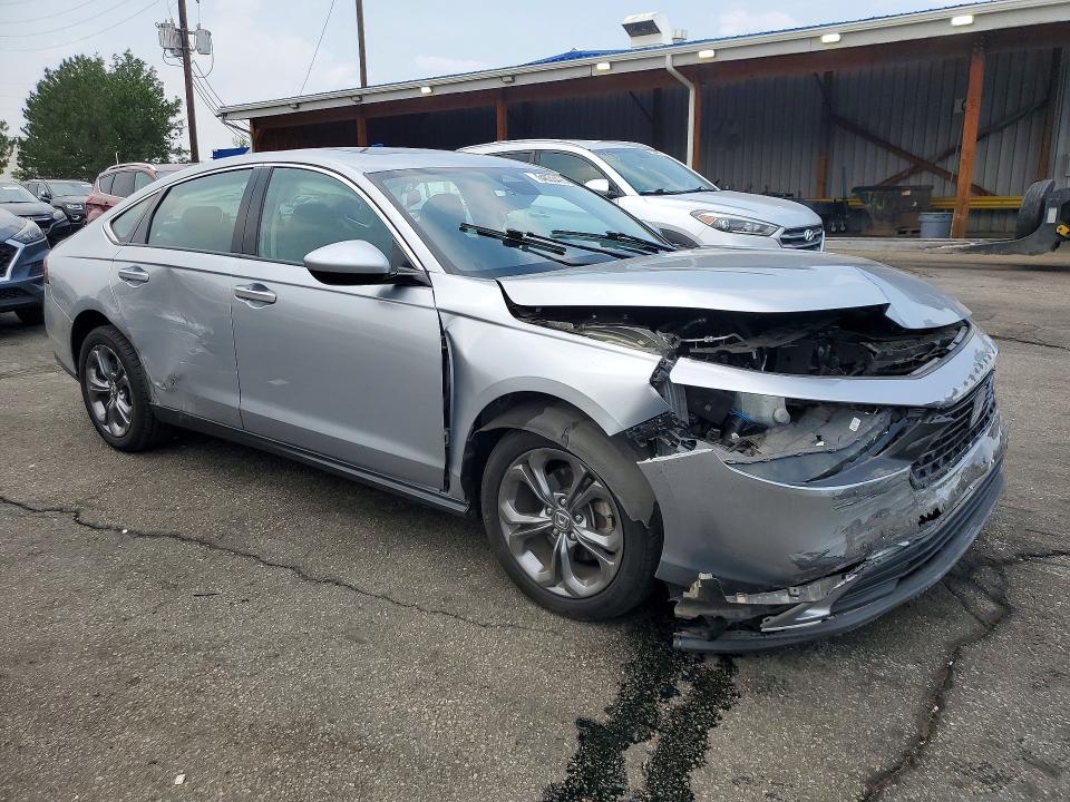 2024 Honda Accord მანქანა იყიდება აუქციონზე, vin: 1HGCY1F37RA053395, აუქციონის ნომერი: 64035496