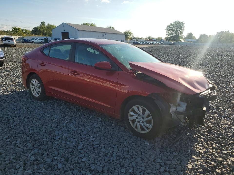 Продаж на аукціоні авто 2017 Hyundai Elantra, vin: 5NPD74LF6HH132862, номер лоту: 66598136