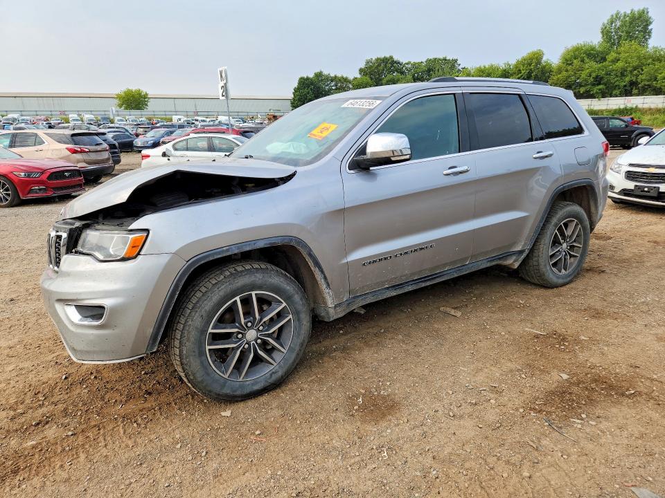 Продажа на аукционе авто 2018 Jeep Grand Cherokee, vin: 1C4RJFBG0JC368972, номер лота: 64613256