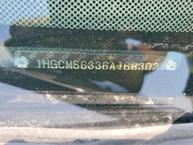 63418786 :رقم المزاد ، 1HGCM56336A168302 vin ، 2006 Honda Accord مزاد بيع