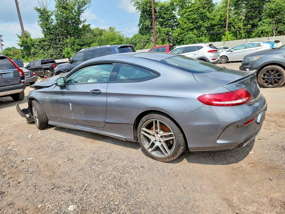 Продажа на аукционе авто 2017 Mercedes-benz C, vin: WDDWJ6EB8HF583422, номер лота: 64390596
