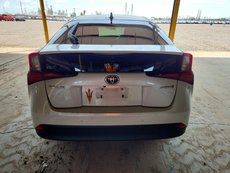 Продаж на аукціоні авто 2021 Toyota Prius, vin: JTDKAMFU1M3127528, номер лоту: 65100906
