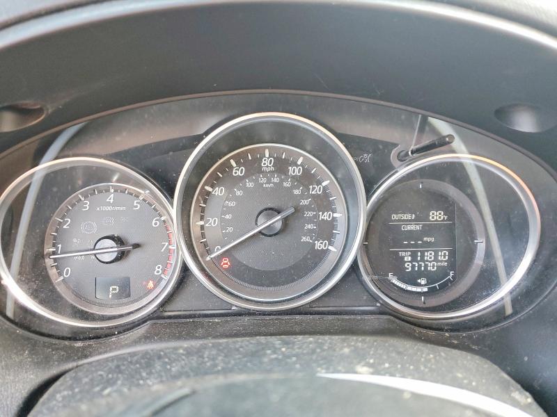 2016 Mazda Cx-5 მანქანა იყიდება აუქციონზე, vin: JM3KE4CY2G0754750, აუქციონის ნომერი: 63851906