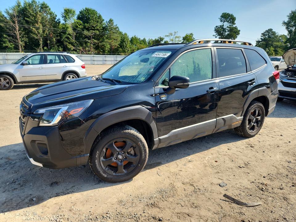Auction sale of the 2024 Subaru Forester, vin: JF2SKAJC6RH524853, lot number: 64647196