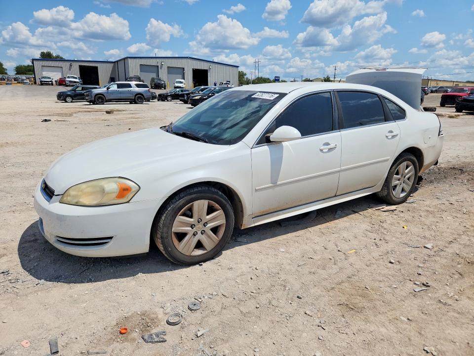 62827116 :رقم المزاد ، 2G1WA5EK2B1102317 vin ، 2011 Chevrolet Impala مزاد بيع