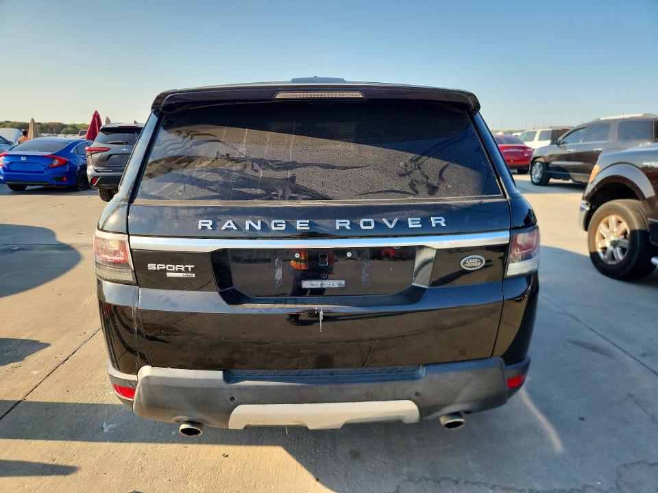 Aukcja sprzedaży 2014 Land Rover Range Rover Sport, vin: SALWR2WF3EA373356, numer aukcji: 66833266