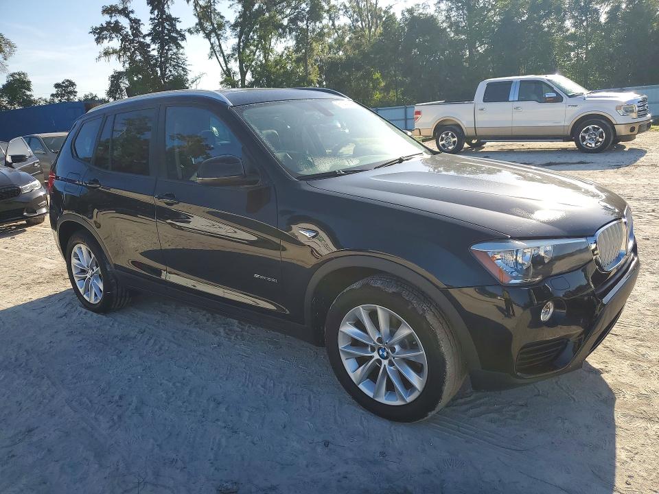 2017 Bmw X3 მანქანა იყიდება აუქციონზე, vin: 5UXWZ7C3XH0V93374, აუქციონის ნომერი: 61448486