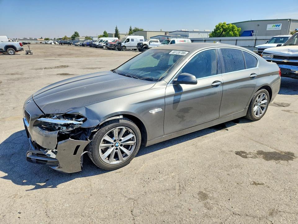 66135706 :رقم المزاد ، WBA5A5C50ED504195 vin ، 2014 Bmw 528 مزاد بيع