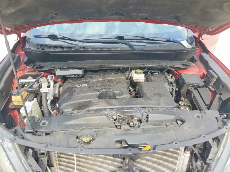 2017 Nissan Pathfinder მანქანა იყიდება აუქციონზე, vin: 5N1DR2MM3HC657557, აუქციონის ნომერი: 65285526