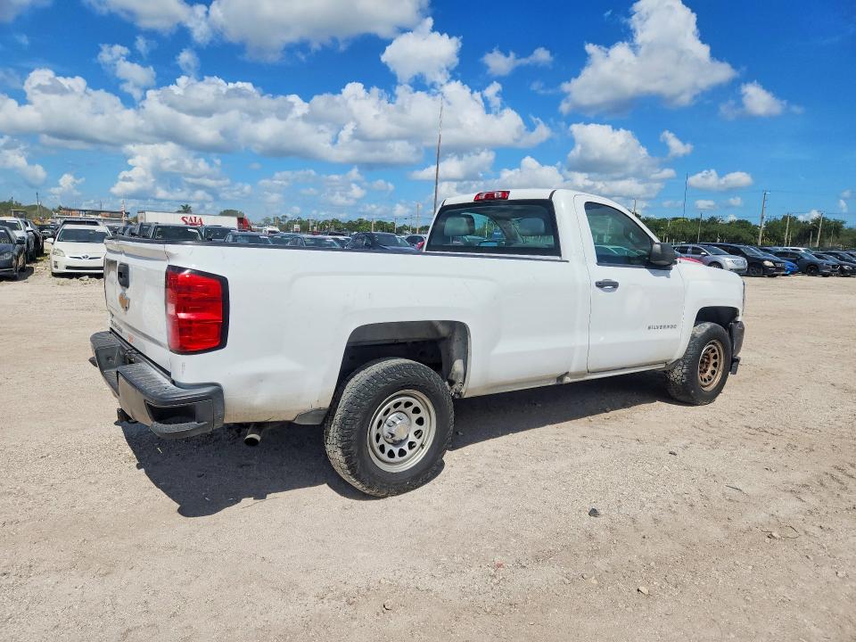 64949016 :رقم المزاد ، 1GCNCNEH5JZ368440 vin ، 2018 Chevrolet Silverado مزاد بيع